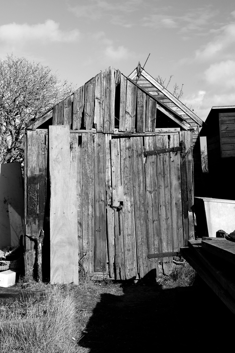 built structure, suffolk, day, no people, abandoned, southwold, Wooden, building exterior, ruined, Shack, Collapsing, building, field, nature, obsolete