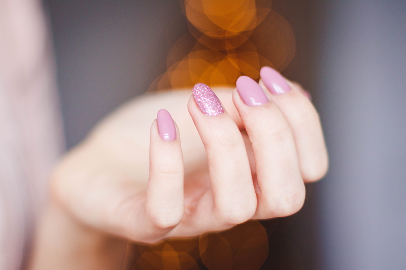 adult, wedding, fingernail, conceptual, body part, dof, blur, beauty treatment, purple, finger, indoors, nail, human hand, nail polish, nail art, love