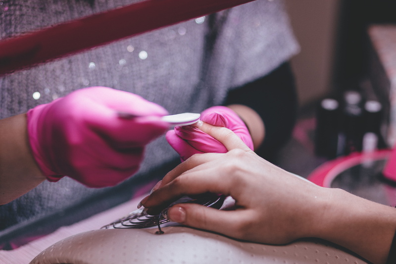 pink color, skin, 5K, leisure, skill, hand, person, holding, lifestyle, love, adult, indoors, beautiful, spa, manicure, midsection, young, one person