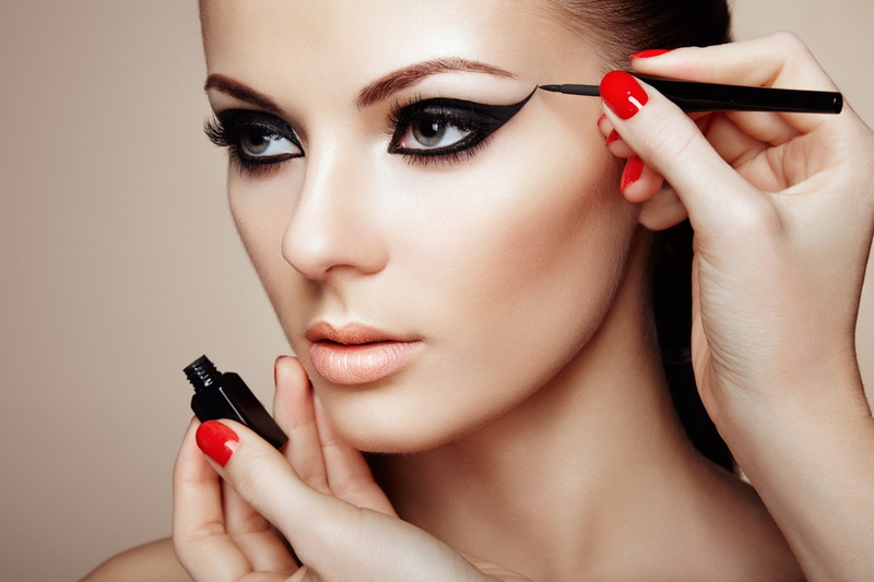 eyelash, glamour, females, adult, nail polish, manicure, beautiful woman, hand, women, fingernail, Models, portrait, fashion model, beauty, elegance, make-up