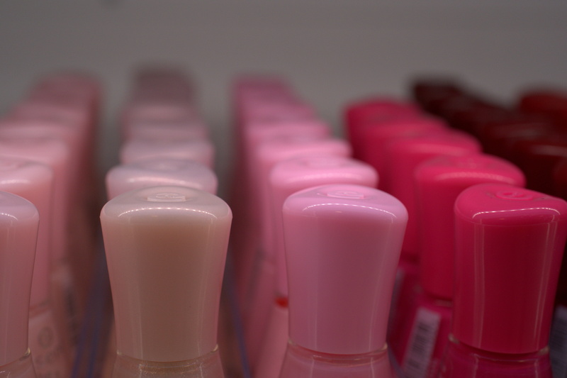 refreshment, paint, fashionable, no people, female, manicure, toe nails, color, nails, woman, large group of objects, in a row, freshness, 5K, indoors