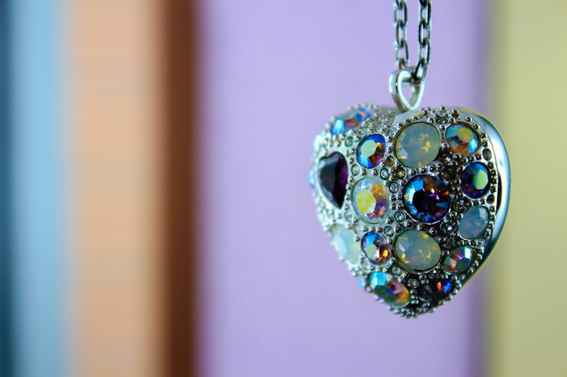 no people, personal accessory, expense, valentines day, gemstone, necklace, focus on foreground, fashion, gift, jewel, hanging, pendant, precious gem, encrusted
