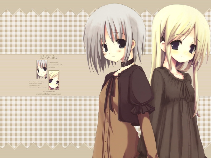 art and craft, male likeness, wall - building feature, anime, white, human representation, leisure activity, people, waist up, standing, clothing, back to back