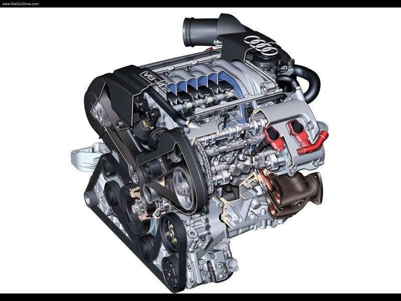 quattro, audi, 4e-d3, 720P, cutaway, engine, 2004