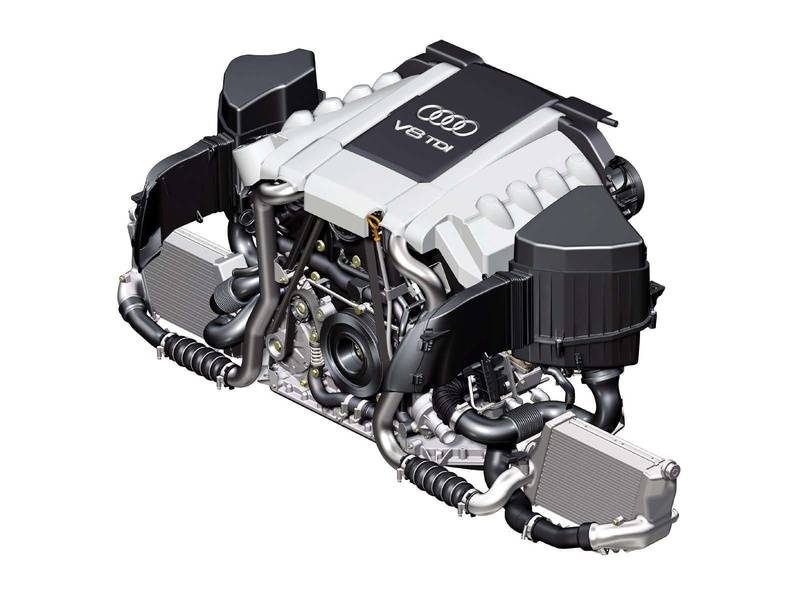 tdi, 2003, audi, quattro, 4e-d3, 720P, engine