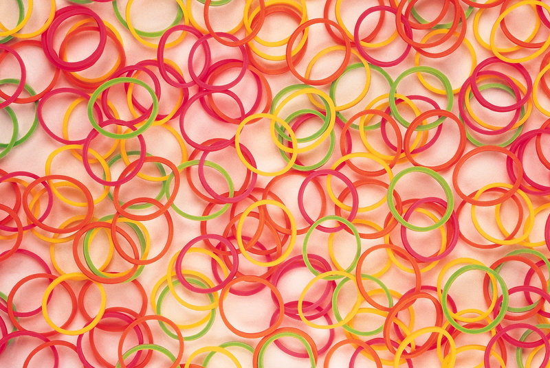 background, backgrounds, colors, plastic, orange Color, directly above, spiral, high angle view, multi Colored, color, circle, white background, studio shot