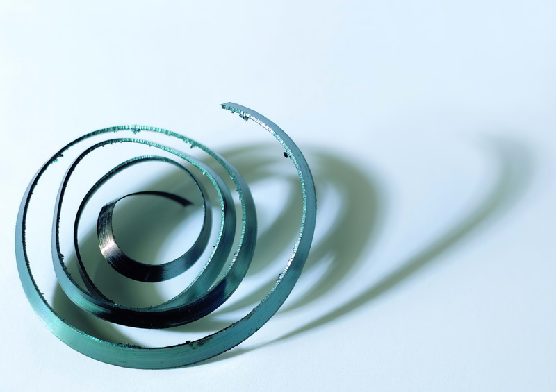 copy space, geometric shape, still life, 2K, flexibility, abstract, shape, white, blue, gray, isolated, part, rubber band, circle, selective focus, curve