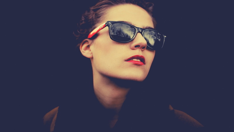 women, 1080P, Ray-Ban, sunglasses