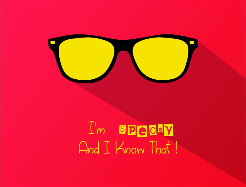 black, wayfarer, im, HD, ray, Specsy, ban, Typography, Red background, know, 4K, sunglasses, 4K
