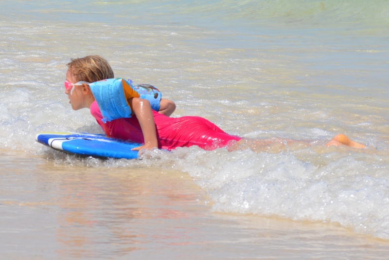 trip, lifestyles, waves, sports, pre-adolescent child, outdoors, girl, inflatable, real people, motion, 2K, males, day, childhood, surfboard, surf, beach