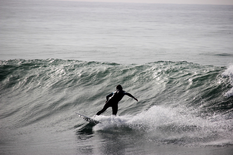 beauty in nature, skill, extreme Sports, water, man, wave, human, sea, surfing, water Sport, leisure activity, lifestyles, horizon over water, sports equipment