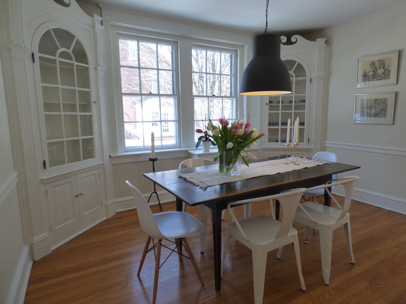 dining room, decor, interior, luxury, table, electric lamp, wood, modern, architecture, woodwork, seat, dining, absence, room, window, eating, empty, domestic Room