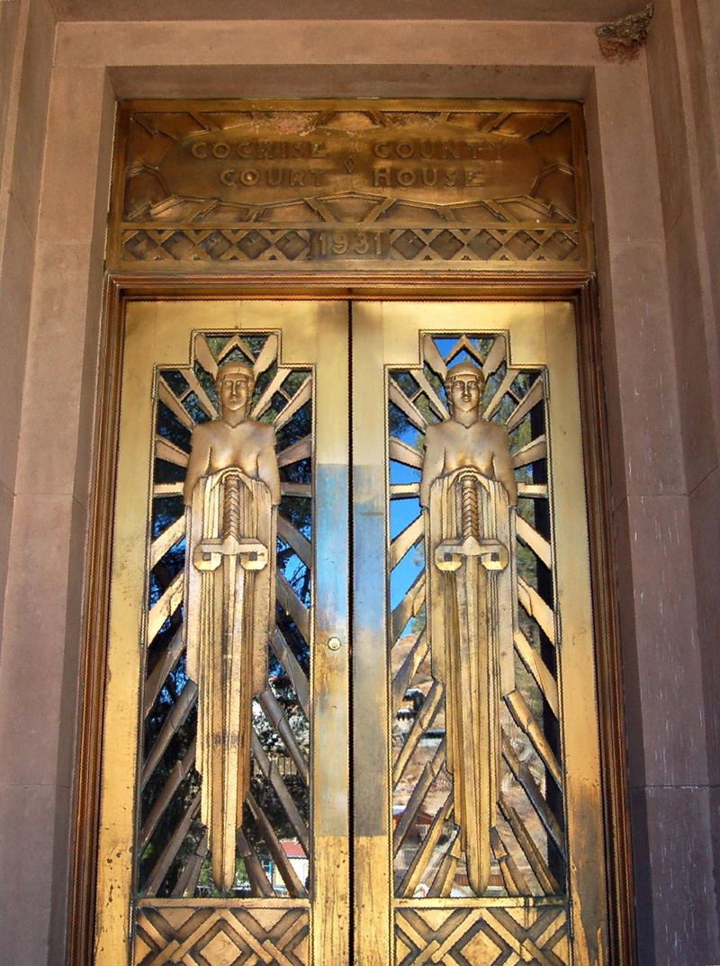art and craft, cultures, low angle view, architecture, church, art deco doors, frame, United States, no people, representation, craft, arizona, Arizona