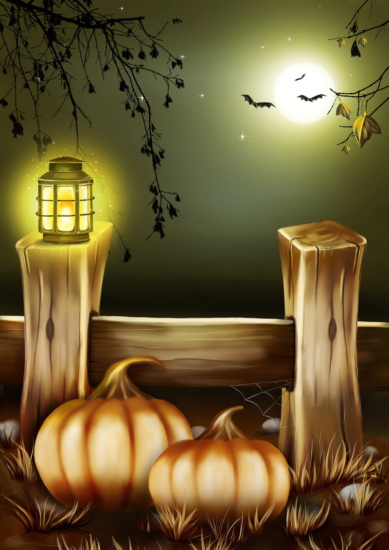 luxury, furniture, table, electricity, scene, Bats, close-up, electric lamp, gold colored, 2K, food and drink, full moon, wall - building feature, dark