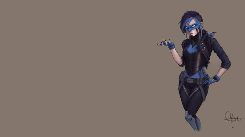 indoors, human arm, Bluebird (DC Comics), DC Comics, 1080P, vitality, hairstyle, full length, copy space, Harper Row, Comics, fashion, one person, young adult