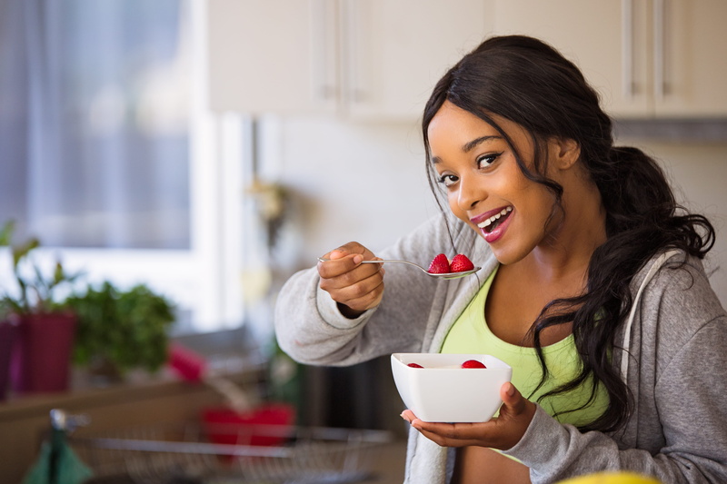 girl, food, woman, meal, portrait, fitness, pretty, hair, bowl, strawberries, adult, food and drink, eating healthy, healthy, young women, refreshment