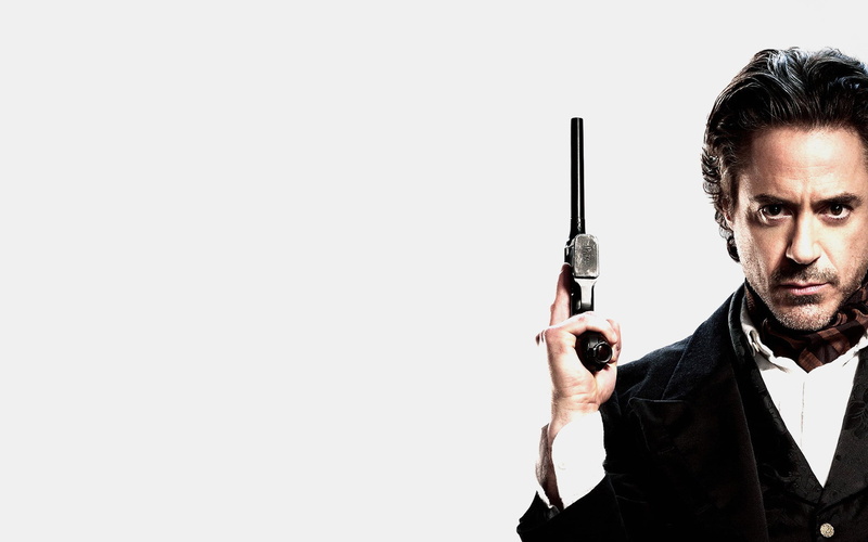 handgun, equipment, aiming, beard, rifle, black Color, front view, isolated, people, jr, mid adult men, indoors, studio Shot, holding, white background