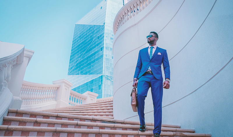 built structure, 5K, office building exterior, low angle view, good-looking, success, person, occupation, adult, day, outfit, full length, real people