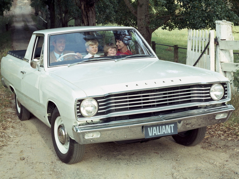 utility, valiant, classic, 1967 69, pickup, chrysler, v e, 1080P, wayfarer