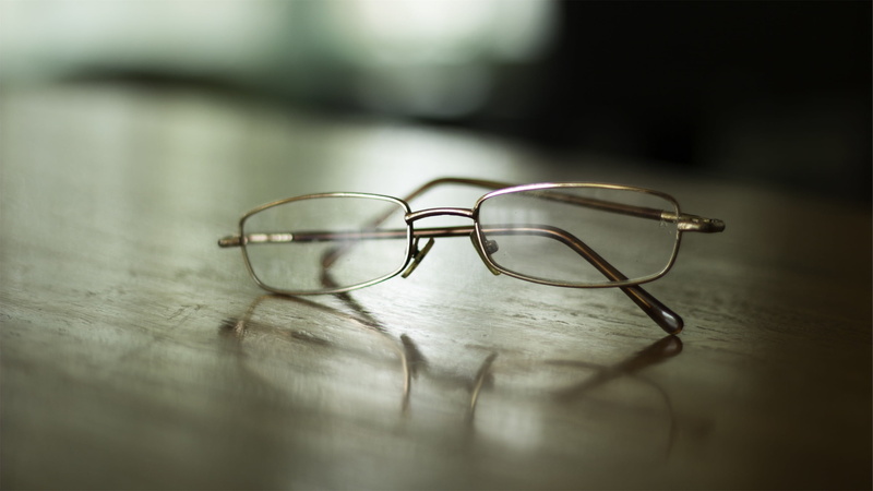 gray, top, personal accessory, glass, simplicity, eyewear, close-up, surface, glasses, no people, water, still life, table, framed, day, wood, single object