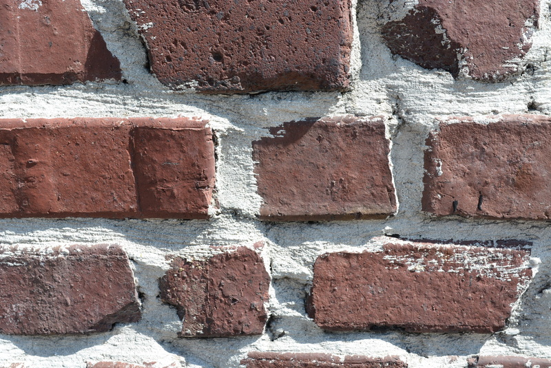 built, rough, texture, construction material, wall - building feature, no people, Wall, cement, Red, weathered, brickwork, day, full frame, Block, outdoors