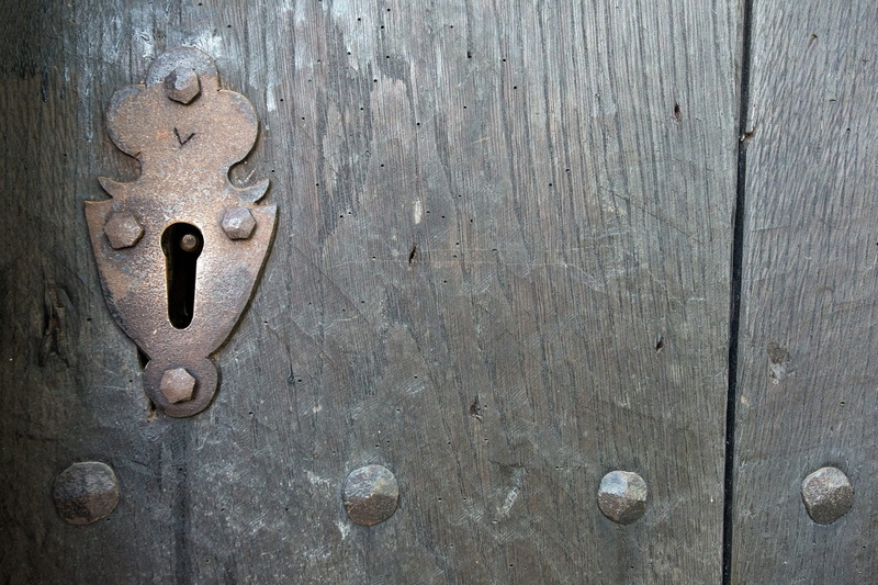 texture, security, access, textured effect, wooden, lock, close-up, wood - material, locking, closed, castle, protection, macro, outdoors, textured, door
