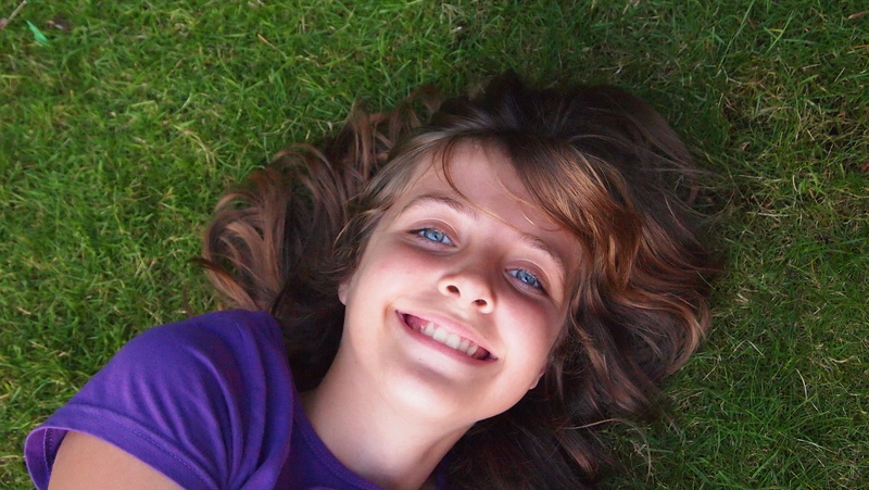 headshot, plant, green, one person, unconcernedly, youthful, innocence, shirt, hair, child, time, children only, crew, leisure activity, looking at camera