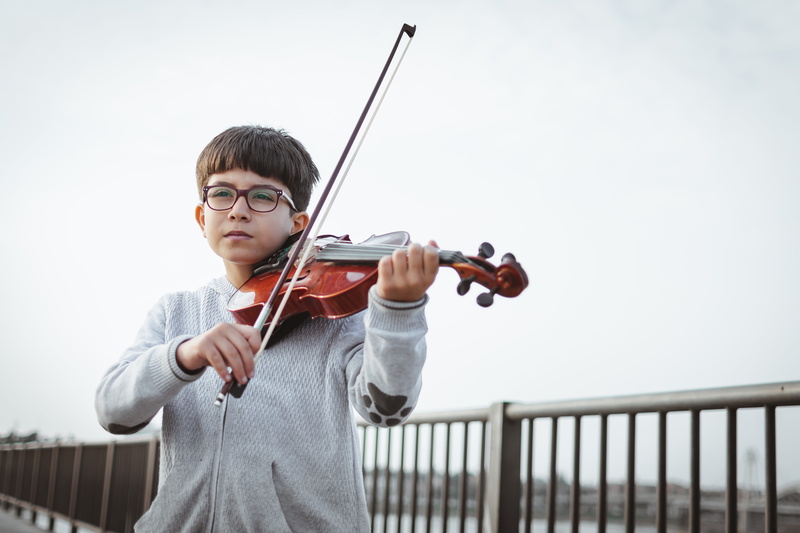 standing, offspring, ahvaz, musical instrument, fence, musical, portrait, handrail, arts culture and entertainment, glasses, instrument, males, daytime