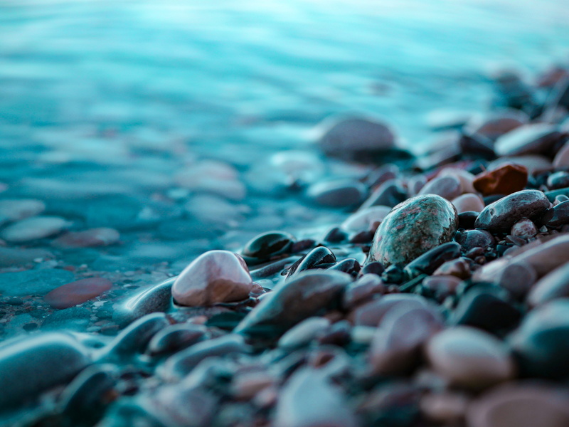 black, close-up, macro, rock - object, detail, close, photography, solid, outdoors, land, selective focus, pebble, smooth, 5K, day, body, beauty in nature