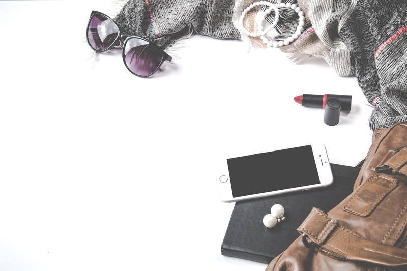 animal themes, connection, technology, handbag, domestic animals, pets, notepad, glasses, communication, one animal, bracelet, pen, mobile phone, female