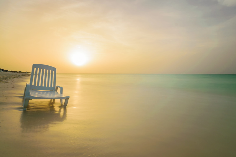 idyllic, tranquility, scenics - nature, caribbean, beauty in nature, absence, equanimity, dusk, sky, tropical, blue, dawn, horizon over water, sun, travel