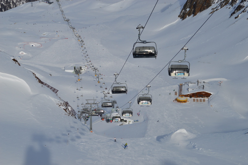 schönwetter, scenics - nature, ski lift, cold, winter, alpine, landscape, tourism, wintry, holiday, overhead cable car, mountain range, sporty, outdoors
