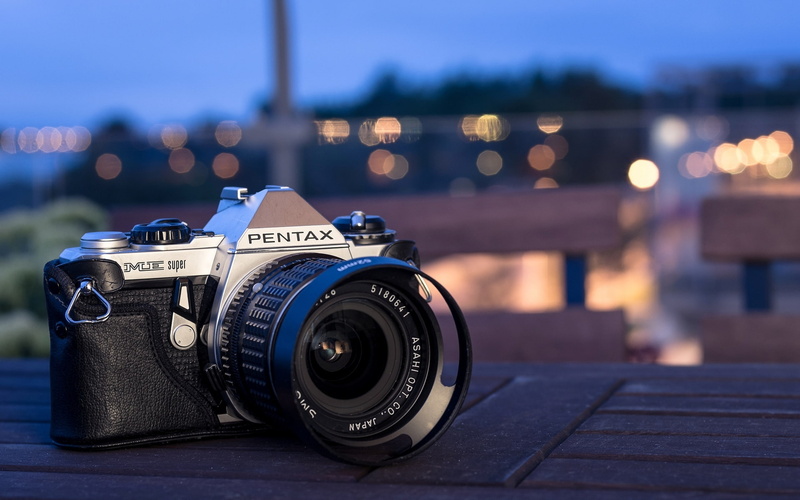 1080P, background, Pentax ME Super, camera