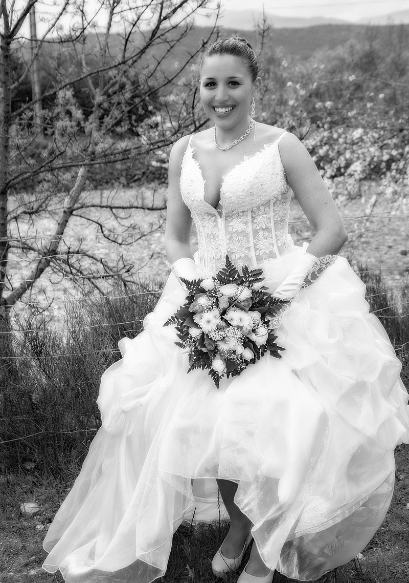 dress, front view, tenderness, union, women, plant, females, young Adult, event, newlywed, lifestyles, marie, portrait, happiness, image of love, wedding dress