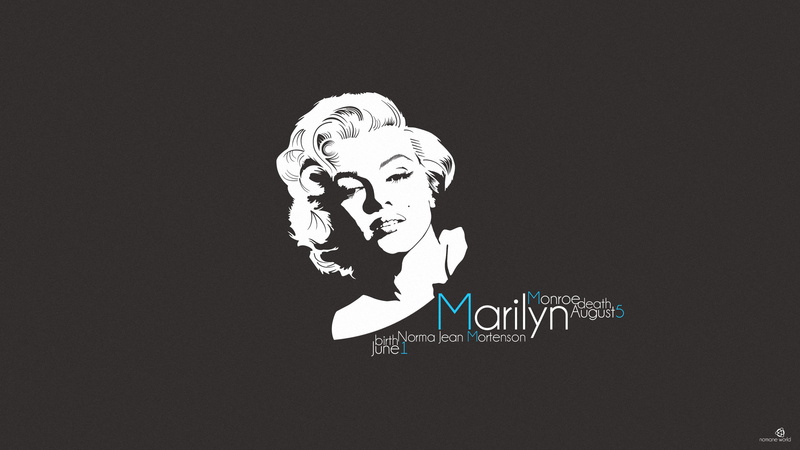 women, western script, females, text, Marilyn Monroe, black background, male likeness, emotion, elegance, one Person, human Face, indoors, communication
