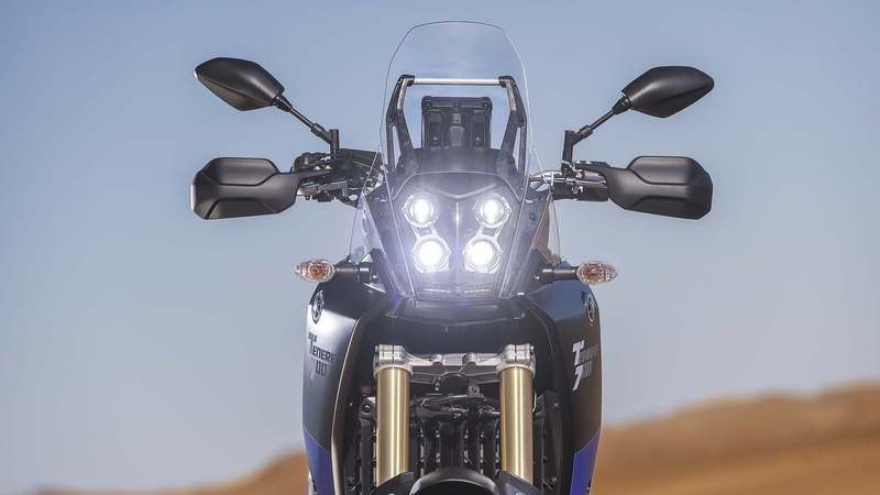 k, 2021, Tenere, 700, Yamaha, 4K