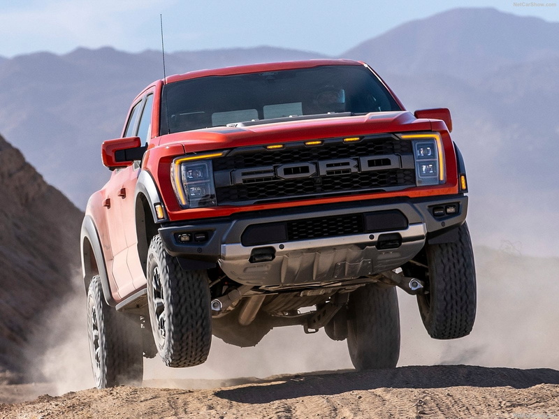 720P, Ford F-150 Raptor, 2021