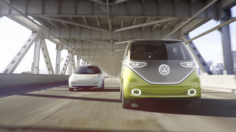 4K, 4K, Volkswagen ID Buzz, electric car, 2021 Cars