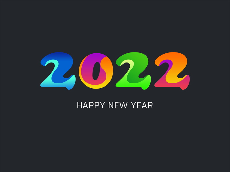 Happy New Year, 1080P, 2022 new year