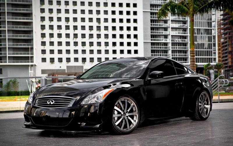 black, 1080P, car, infinity