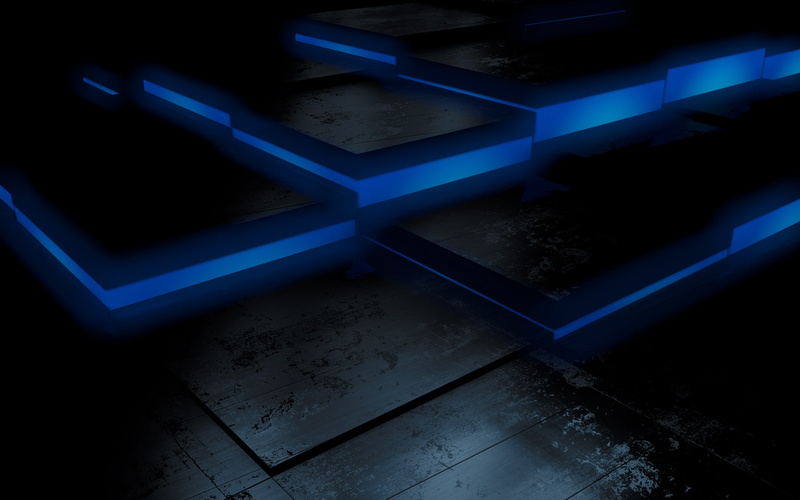 fluorescent, dark, backgrounds, light - Natural Phenomenon, wall - Building Feature, illuminated, no People, illustration, blue, communication, floor, construction Industry