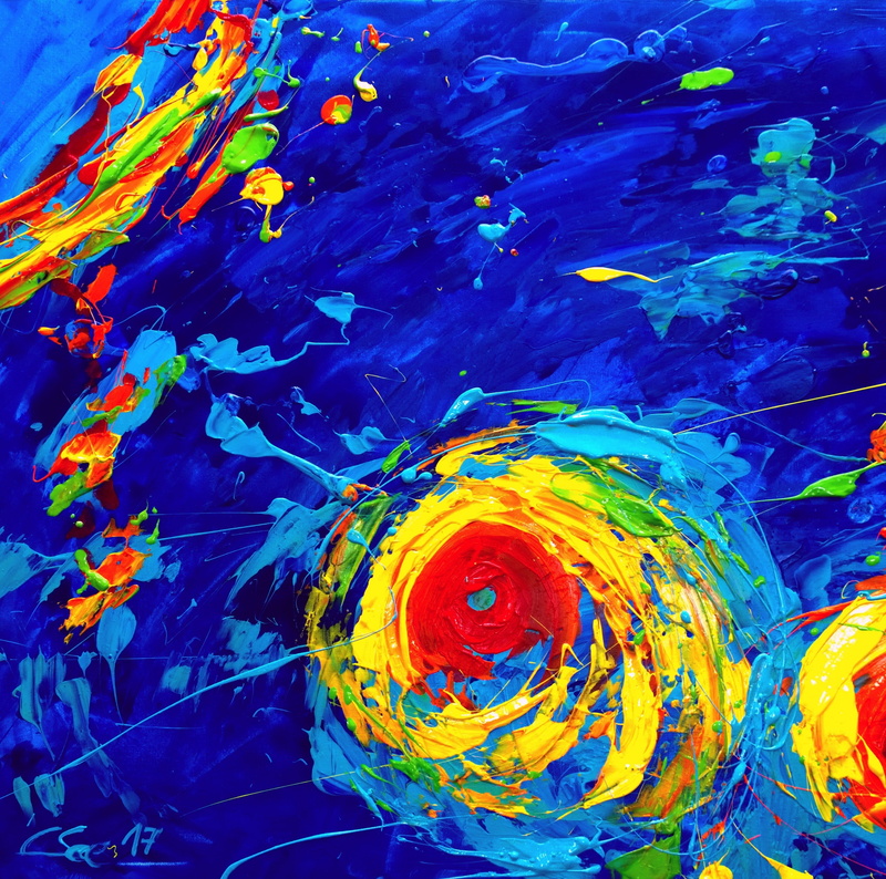 storm, oilpainting, Artistic, Painting, full frame, paint, indoors, florida, no people, still life, west, hurricane, 4K, textured, vibrant color, coast