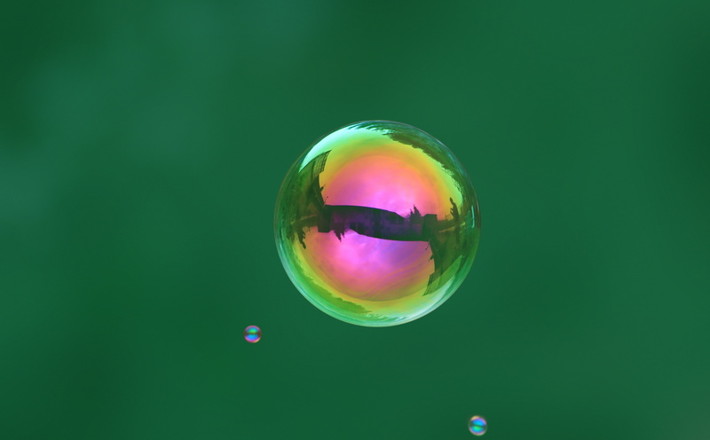 Green, sphere, transparent, geometric shape, shape, reflection, nature, multi colored, vulnerability, 5K, Colors, intheair, purple, Closeup, shiny, Aero