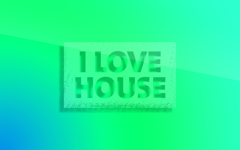 house music, 2K, simple