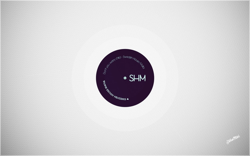 design, geometric shape, indoors, shape, technology, copy space, backgrounds, control, full frame, sign, safety, white color, wall - building feature, Swedish House Mafia