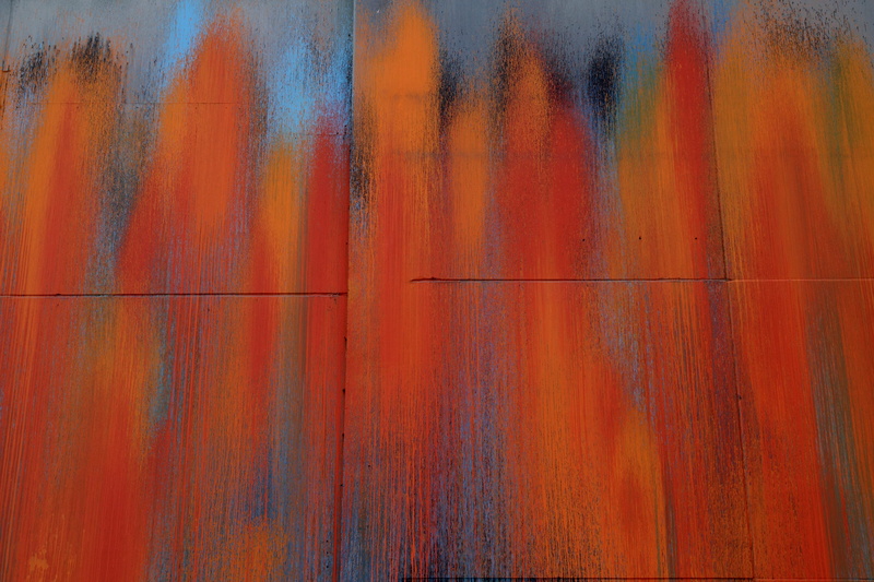 paint, christchurch, close-up, carpark, brush, textured, no people, texture, colour, 5K, design, indoors, walls, full frame, wall - building feature, day