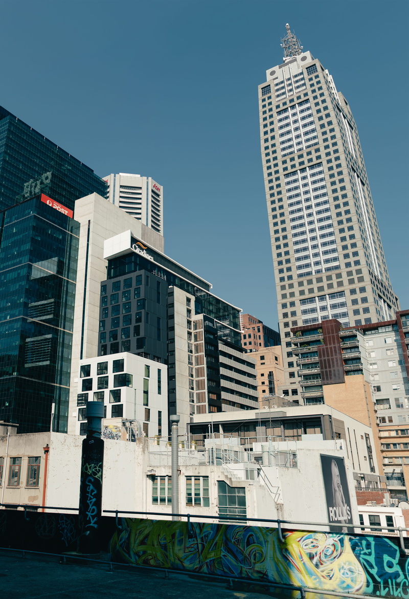 nature, buildings, wide angle, apartment, melbourne, skyscrapers, building exterior, tall - high, office building exterior, skyscraper, office, no people