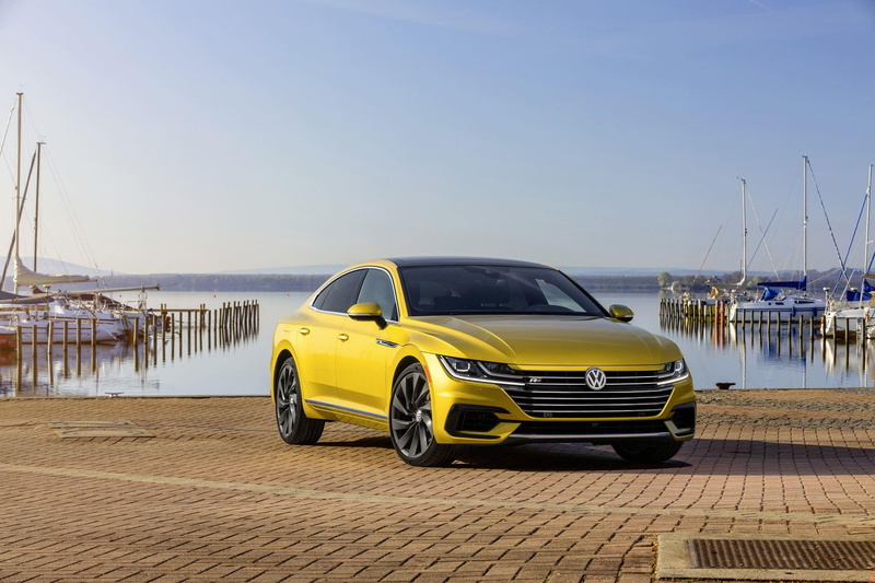 arteon, volkswagen, r, 1080P, car, vw, line