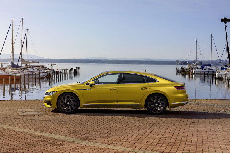 line, r, car, arteon, volkswagen, vw, 1080P