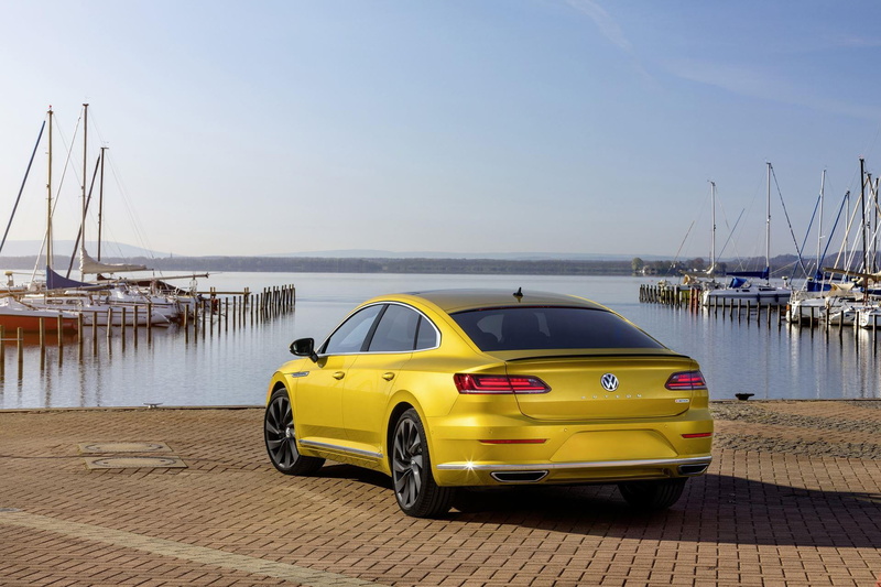 r, volkswagen, arteon, vw, line, car, 1080P